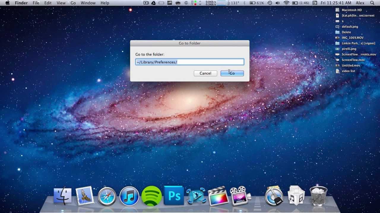 How To Restore Download Folder On Mac Dock